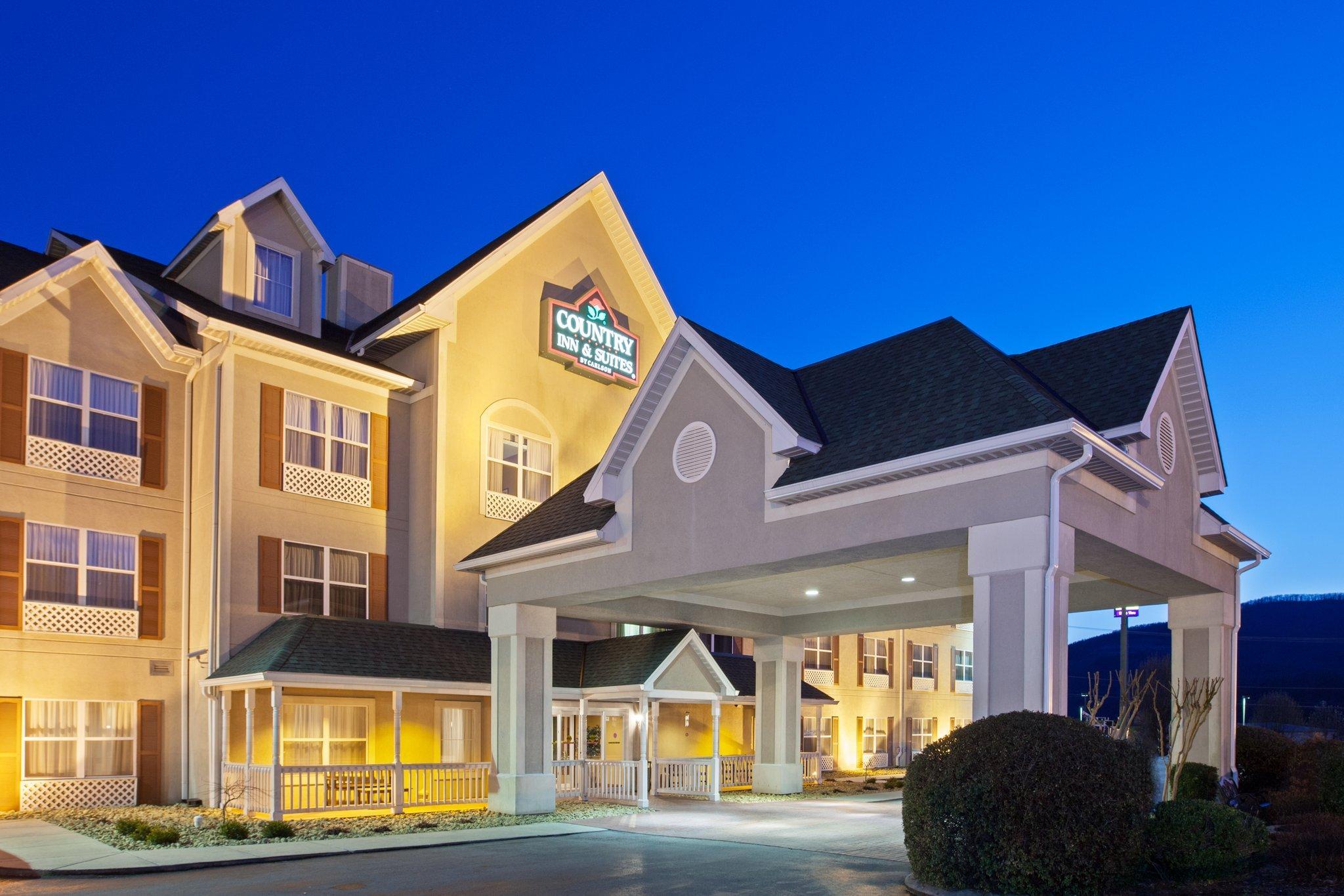 Country Inn & Suites By Radisson, Chattanooga-Lookout Mountain エクステリア 写真
