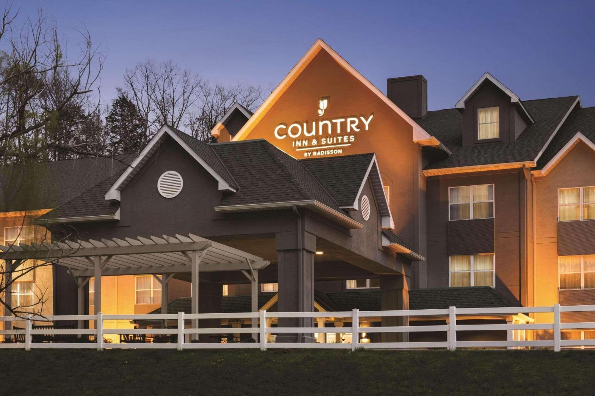 Country Inn & Suites By Radisson, Chattanooga-Lookout Mountain エクステリア 写真